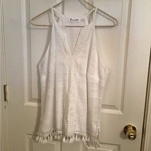 7th Avenue NY & Co Design Studio Dressy Tank Top